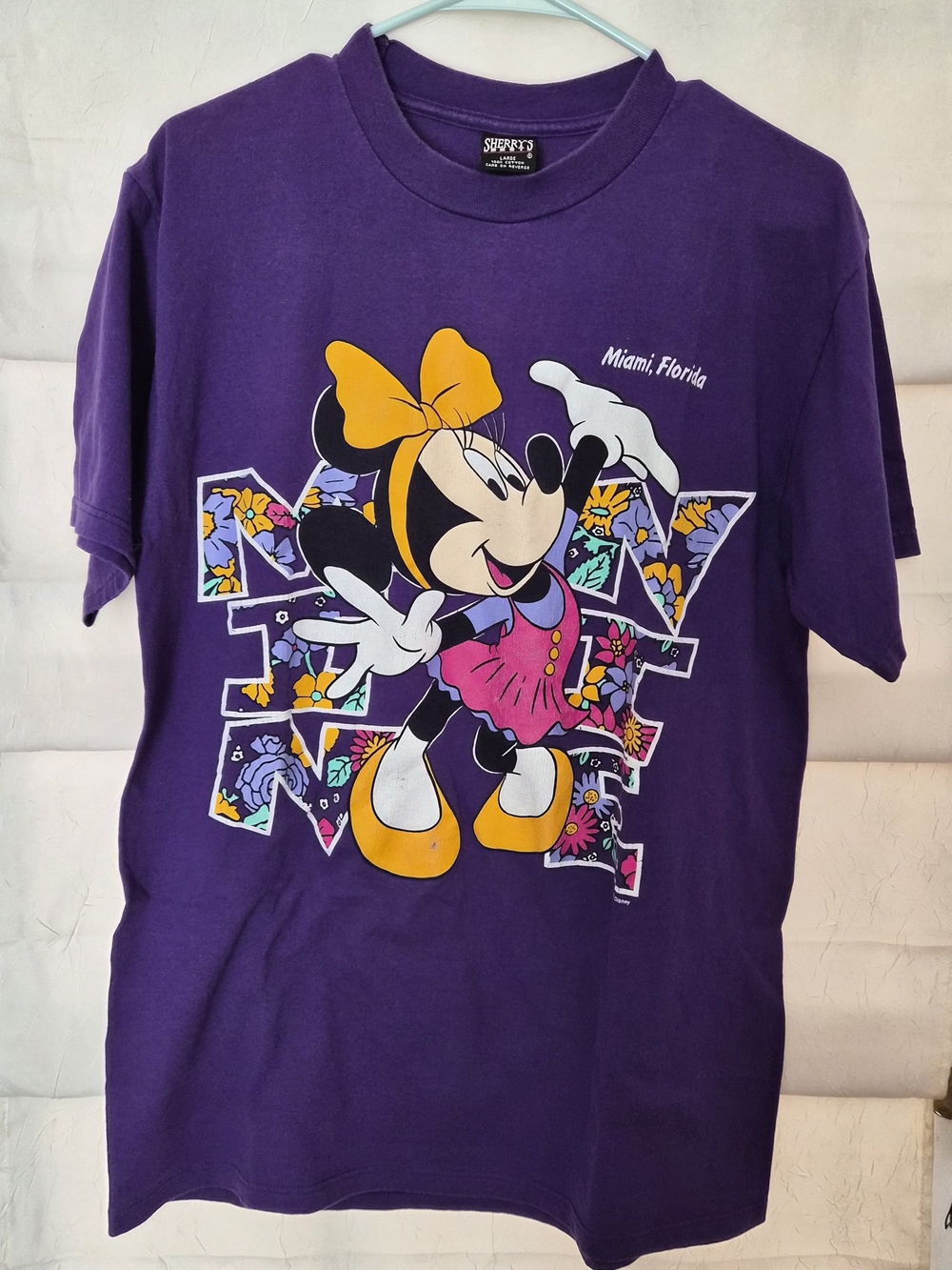 Vintage 90s Disney Minnie Mouse Shirt - Size L